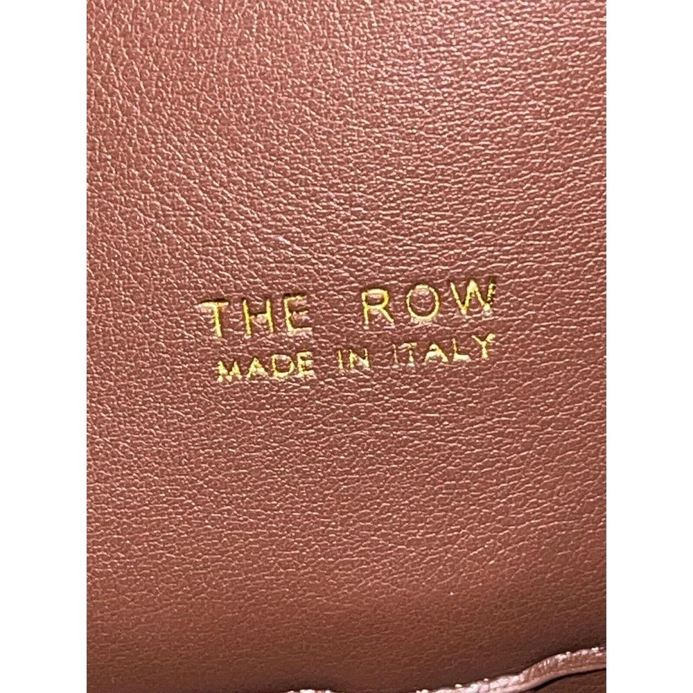 The Row Margaux 10 Bag in Cuir Saddle Leather SOLD OUT MSRP $4600 NWOT - Picture 10 of 16